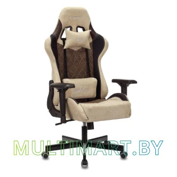 Кресло компьютерное Knight Viking 7 BR Fabric (коричневый)